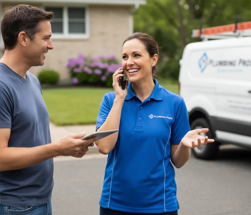 Grant Plumbing customer support in Oakdale
